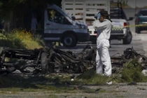 Nổ lớn ngoài đồn cảnh sát ở Mexico, gần 20 người thương vong