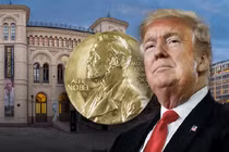 Ông Trump được đề cử giải Nobel Hòa bình năm 2026