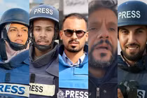 Israel không kích bệnh viện ở Gaza, thêm 5 nhà báo thiệt mạng