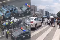 Tai nạn giao thông nghiêm trọng ở Trung Quốc, 11 người thương vong