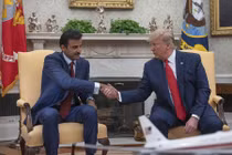 Nội dung cuộc điện đàm giữa Quốc vương Qatar và Tổng thống Trump