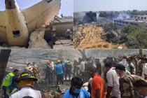 Thương vong mới nhất vụ rơi máy bay ở Ấn Độ