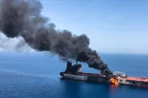 Houthi tấn công tàu chở dầu của Israel trên Biển Đỏ