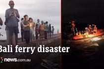 Toàn cảnh vụ chìm phà chở 65 người ở Indonesia