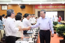 Tổng Bí thư, Chủ tịch nước Tô Lâm làm việc với Ban Thường vụ Thành ủy TPHCM