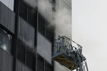 Toàn cảnh vụ cháy nhà cao tầng ở Seoul, hơn 110 người sơ tán