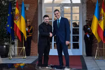 Tây Ban Nha công bố gói viện trợ quân sự mới cho Ukraine