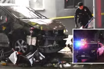 Ô tô lao vào đám đông ở Mỹ, hàng chục người bị thương