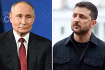 Ông Zelensky đề xuất địa điểm diễn ra cuộc gặp với Tổng thống Putin