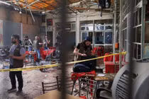 Nổ lớn tại quán cà phê ở thủ đô Syria, nhiều người thiệt mạng