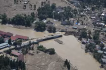 Số người tử vong vì lũ lụt, lở đất ở Châu Á vượt 1.500