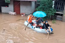 Trung Quốc kích hoạt ứng phó khẩn cấp lũ lụt tại nhiều khu vực