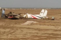 Máy bay quân sự gặp nạn ở Sudan, toàn bộ phi hành đoàn thiệt mạng