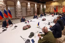 Nga công bố phái đoàn sẽ đàm phán trực tiếp với Ukraine