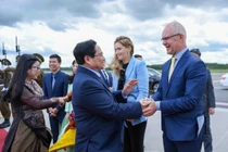Thủ tướng Phạm Minh Chính và Phu nhân kết thúc tốt đẹp chuyến thăm Estonia
