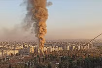 Israel không kích Syria, nhiều người thiệt mạng