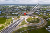 Nút giao nối 3 cao tốc 115.000 tỷ sắp thông xe kỹ thuật