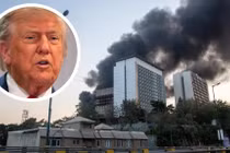 Iran không kích dữ dội Israel sau đòn tấn công của Mỹ