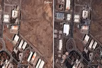 Ảnh vệ tinh cơ sở hạt nhân của Iran bị thiệt hại