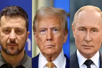 Tổng thống Trump nói về khả năng gặp ông Putin và ông Zelensky