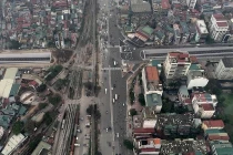 Cận cảnh hầm chui Kim Đồng - Giải Phóng trước ngày thông xe