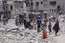 Israel tấn công điểm phát viện trợ ở Gaza, hơn 30 người chết