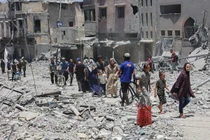 Israel tấn công điểm phát viện trợ ở Gaza, hơn 30 người chết