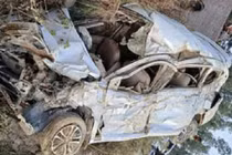 Lật xe chở khách trở về từ đám cưới, nhiều thương vong