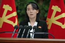 Em gái ông Kim Jong Un lên án cuộc tập trận chung Mỹ-Hàn