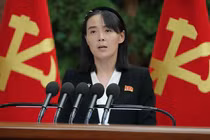 Em gái ông Kim Jong Un lên án cuộc tập trận chung Mỹ-Hàn