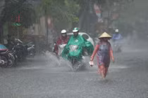 Thời tiết ngày 15/9: Bắc Bộ và nhiều khu vực trên cả nước có mưa dông