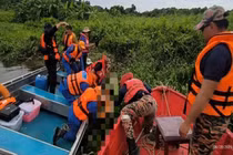 Đang câu cá cùng bố vợ, con rể bị cá sấu tấn công tử vong