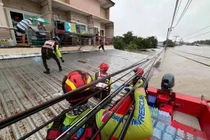 Lũ lụt ở Thái Lan, 18 người thiệt mạng