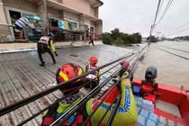 Lũ lụt ở Thái Lan, 18 người thiệt mạng