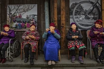 Cận cảnh cuộc sống thanh bình của người dân khắp thế giới