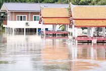 Lũ lụt nghiêm trọng ở Thái Lan, 12 người thiệt mạng