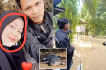 Thai phụ bị cá sấu tấn công tử vong khi đang nấu ăn