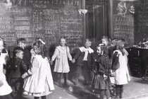 Loạt ảnh lịch sử hé lộ cuộc sống ở Mỹ hơn 100 năm trước