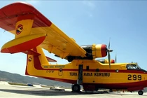 Máy bay cứu hỏa Thổ Nhĩ Kỳ rơi ở Croatia, phi công thiệt mạng