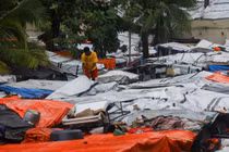 Bão Melissa tàn phá vùng Caribe, hàng chục người thiệt mạng