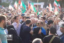 Tổng thống Iran tham gia biểu tình phản đối Mỹ, Israel