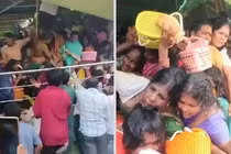 Giẫm đạp kinh hoàng ở Ấn Độ, hàng chục người thương vong