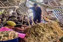 Mưa lớn gây lở đất ở Ấn Độ, hàng chục người thiệt mạng