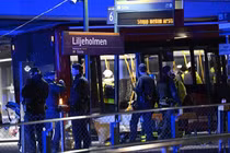 Xe buýt lao vào tòa nhà ở Thụy Điển, nhiều người bị thương