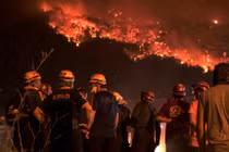 Cháy rừng dữ dội tại Thổ Nhĩ Kỳ giữa nắng nóng 50 độ C