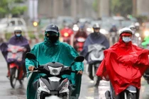 Dự báo thời tiết ngày 21/6: Miền Bắc tiếp tục mưa to