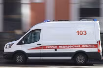 Xe buýt đâm vào cây ở Nga, 8 người thương vong