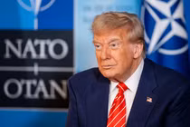 Tổng thống Trump nói lý do Mỹ muốn rời NATO