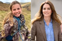 Bức ảnh gây sốt về Công chúa Anh 10 tuổi