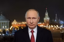 Nội dung thông điệp mừng năm mới của Tổng thống Nga Putin